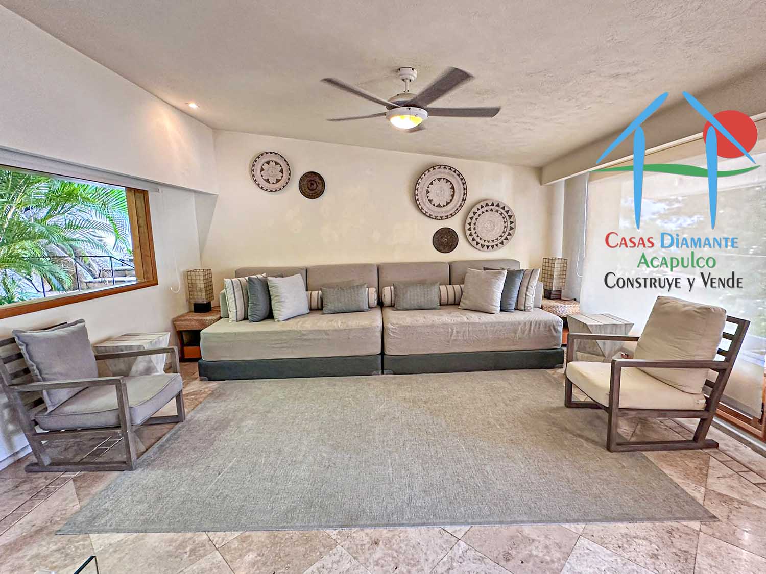 Casa 8 Caballos - Sala de TV 1